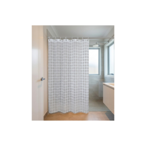 Cortina De Box Chuveiro 1,80m PVC