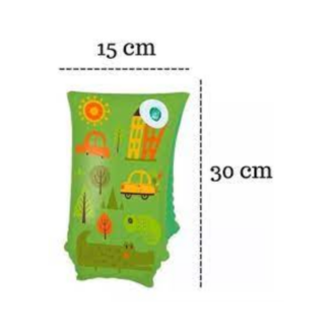 Boia de Braço Infantil Inflável Para Criança Piscina Praia Segurança
