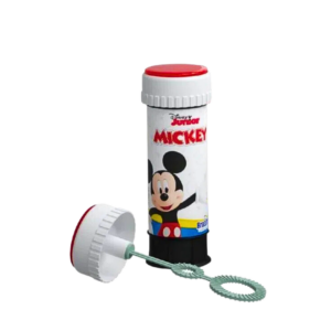 Bolha de Sabão Mickey Disney 60ml Com Jogo Lembrancinha Infantil