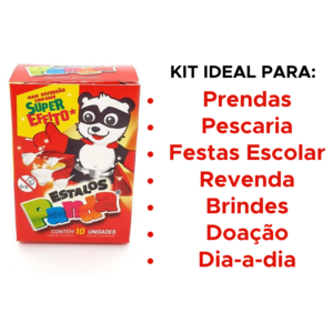 Kit Estalinhos Com 50 und Para Prenda Festas Junina São João Caipira Bombinhas Biribinha