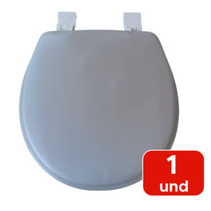 Assento Sanitário Almofadado Universal 37x42cm Confortável Para Banheiro