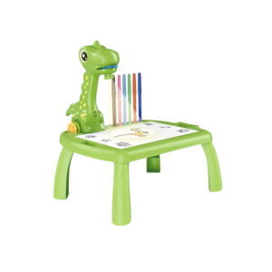 Mesa Divertida Com Mini Projetor infantil Amigo Dino 24 pçs