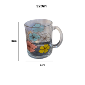 Caneca De Vidro 320ml