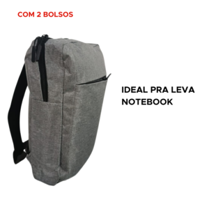 MOCHILA EXECUTIVA  PARA NOTEBOOK RESISTENTE ESPAÇOSA