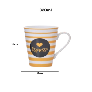 Caneca  de Porcelana 320ml