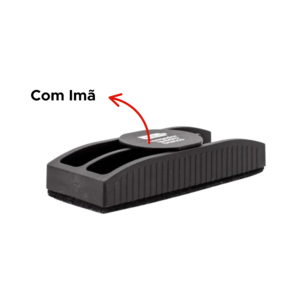 Apagador Para Quadro Branco Com Imã e Suporte Para 2 Marcadores