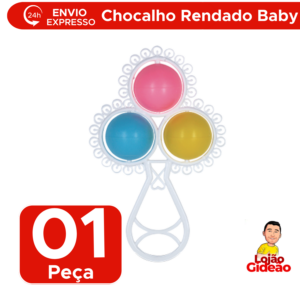Chocalho Para Bebês Brinquedo Para Bebê