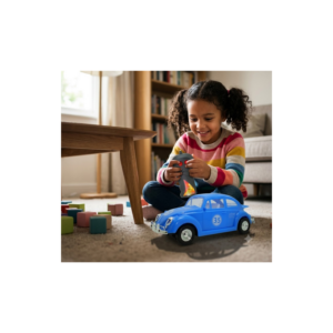 Carrinho Fusca Controle Remoto Brinquedo Infantil Prenda