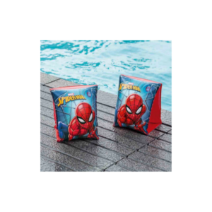 Boia de Braço Infantil do Homem Aranha para Piscina Praia Resistente