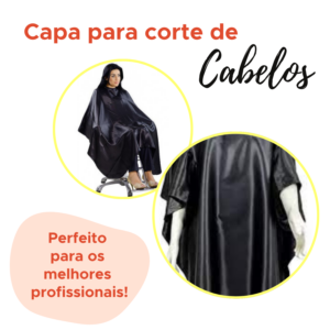CAPA PARA CORTE DE CABELO