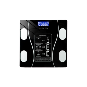 Balança Corporal Digital Bioimpedância Bluetooth até 180kg Profissional