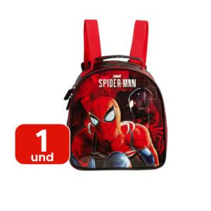 Lancheira Homem Aranha Spider-Man Para Escola Passeios Para Menino