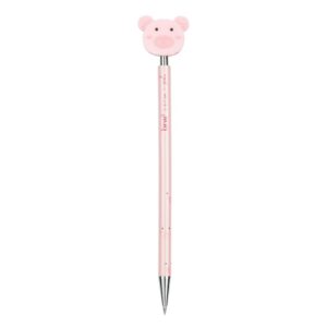 Lapiseira 0.7mm Zoo Bichinhos Fofa Escolar Para Meninas Escrita Fina