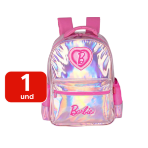 Mochila Bolsa Infantil Pink Para Escola Material Para Escola Resistente