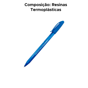 Kit Com Até 20 Canetas Esferográfica 0.7 Kilometrica Paper Mate Azul Vermelha Preta Material Escolar