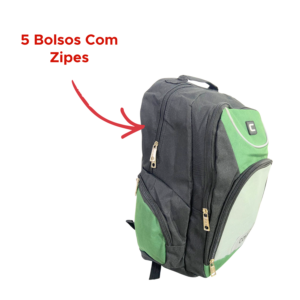 Mochila Casual Esportiva Em Poliester Para Adulto Masculino e Feminino
