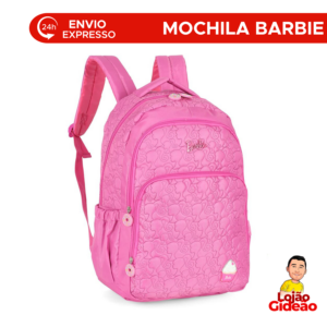 Mochila Bolsa Escolar Cupkake Rosa Pink Grande Reforçada Com Alças Com Ziper Espaçosa