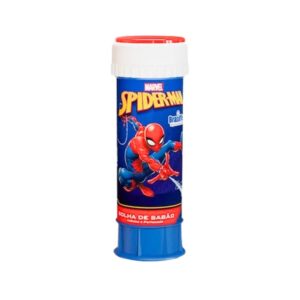 Bolha de Sabão Homem-Aranha Marvel 60ml Infantil Brinquedo Divertido