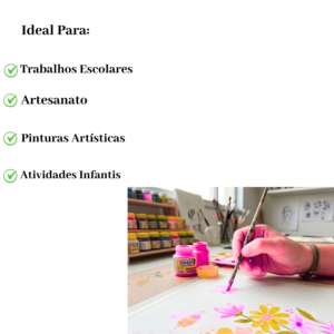 GUACHE 15ML ROSA ACRILEX