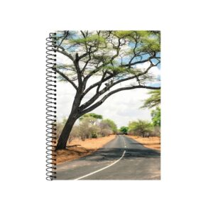 Caderno Universitário 10 Matérias 200 Folhas Capa Dura Escolar Sortido
