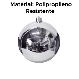 Bola De Luxo Natal Grande 14cm Brilhante Lisa Decoração Natalina Perfeita Para Árvores Grandes