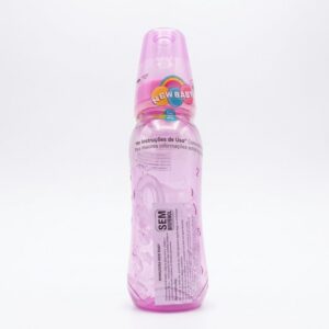 Mamadeira Infantil Decorada 240ml Para Bebê Alimentação