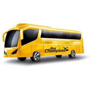Ônibus de Brinquedo Champion Infantil Carrinho Para Menino Presente