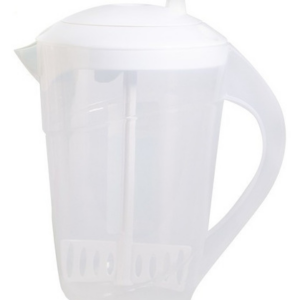 Jarra 2L Para Água e Suco Com Tampa e Mixer Misturador Para Bebidas