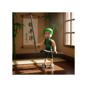 Boneco Pirata Play Box Pequeno 4 Peças