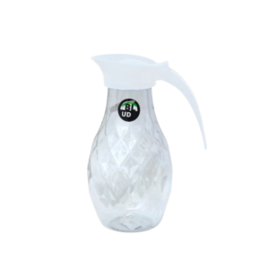 Garrafa Diamante 1,4L Para Água Suco Bebidas Com Design Decorativo