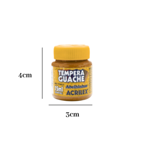 GUACHE 15ML MARROM ACRILEX