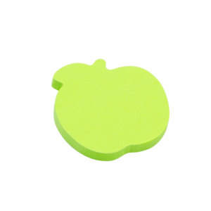 Mini  Bloco de Anotações Formas Adesivo Neon Soul Smart Notes