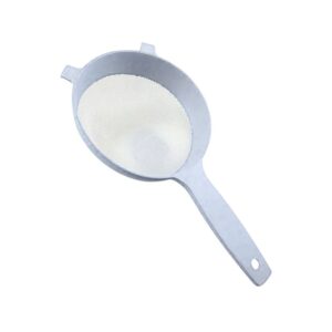Kit 4 Peneiras Plásticas 15cm Cozinha Coador Alimentos Sortidas