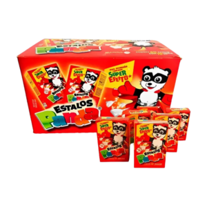 Caixa De Estalinhos 50 Caixa 10 und Para Festas Junina São João Caipira Bombinhas 20cm x 12cm