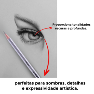 LAPIS GRAFITE CLASSIC HB ACRILEX