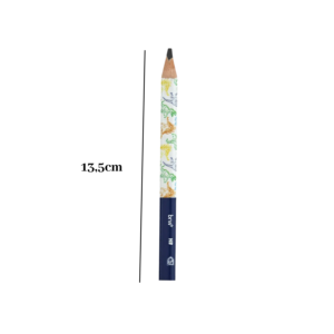 Lápis Big HB Dino Raptors Resina Com Borracha Triangular Pequeno