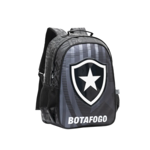 Kit Mochila Com Estojo Do Botafogo Material Escolar Passeio Viagem