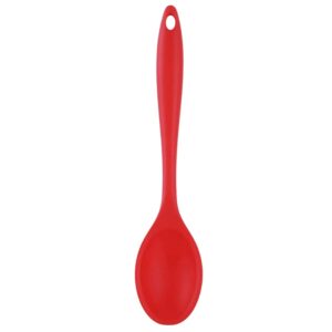 Colher de Silicone Para Cozinha Arroz Sopa Caldo Carne Frita Utensílio Culinário Resistente