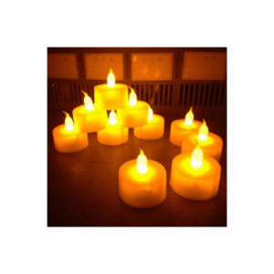 Kit 2 Velas Decorativas Eletrônicas Enfeite De Casa Natal