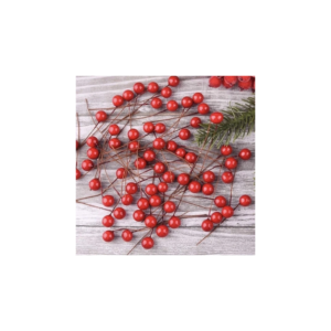 Cerejas Artificial Para Decoração De Natal Grinaldas Enfeite Natalino Frutas Vermelhas