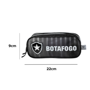 Estojo Duplo Botafogo Escolar Material Escolar