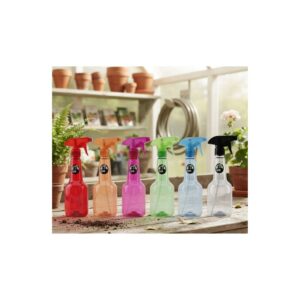 Kit 6 Pulverizadores Girafa 500ml Borrifador Spray Multiuso Sortido