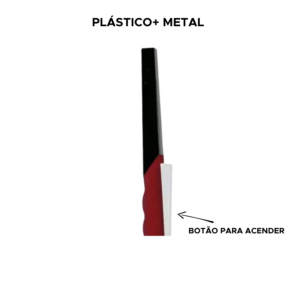 Acendedor de Fogão Manual 23cm Sortido Para Fogão Chapa Fritadeira Lanche