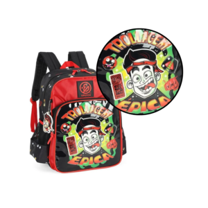 Mochila Juvenil Enaldinho Mochila De Costas Do Enaldinho Material Escolar 70% Poliester