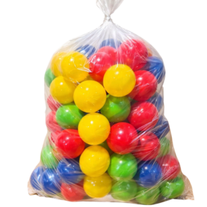 Kit 100 Bolinhas Colorida Infantil Piscina Casinha