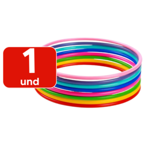 Bambolê Multicoloridos 50cm Para Crianças Festas Aniversario Presente Sortido
