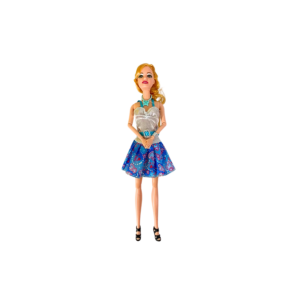 Boneca Articulada Com Roupa Sortida Brinquedo Infantil Presente Menina
