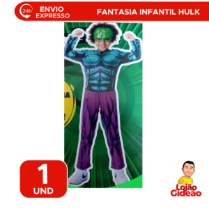 Fantasia Infantil Com Máscara Longa Para Menino Festa Carnaval Halloween