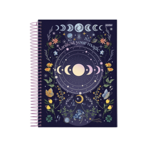 Caderno Universitário 175mmx242mm 160Fls Mystic