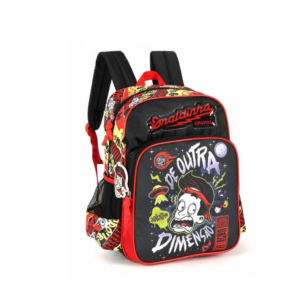 Mochila Juvenil Enaldinho Mochila De Costas Do Enaldinho Material Escolar